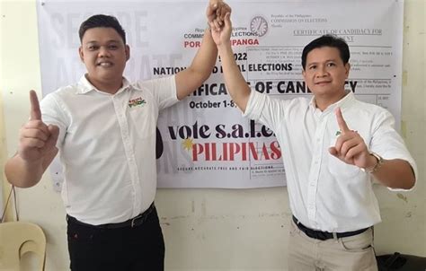 Capil seeks reelection, presents new slate .